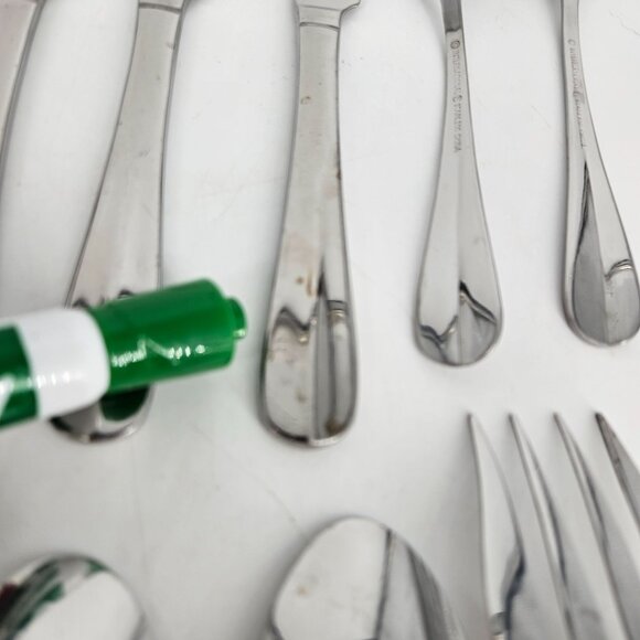 International Simplicity Flatware Dinner Spoon Knife Servers Stainless Lot 15 - Picture 7 of 9